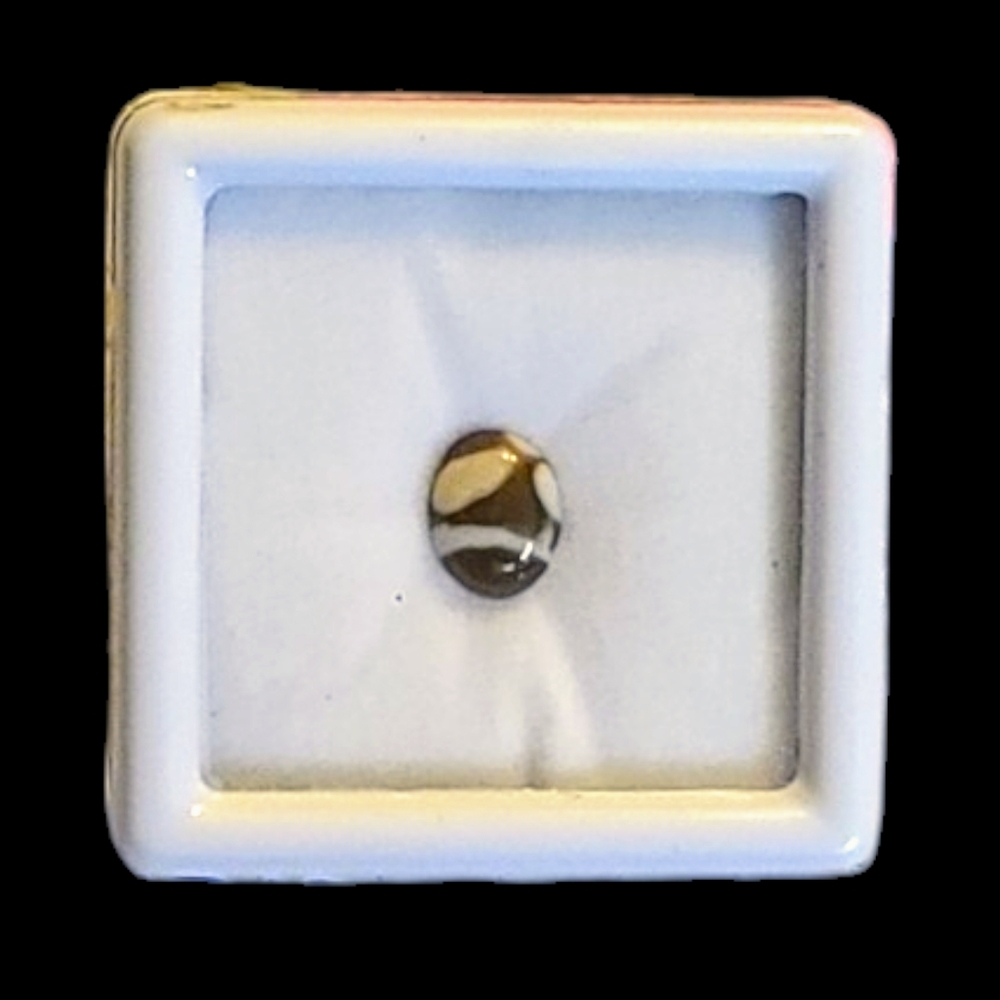 NEW Peanut Wood Jasper Gemstone (1.37 ctw)
